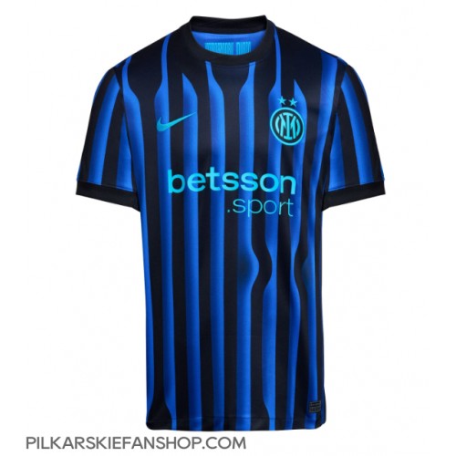 Koszulka piłkarska Inter Milan Henrikh Mkhitaryan #22 Strój Domowy 2025-26 tanio Krótki Rękaw Koszulka piłkarska Inter Milan Henrikh Mkhitaryan #22 Strój Domowy 2025-26 tanio Krótki Rękaw